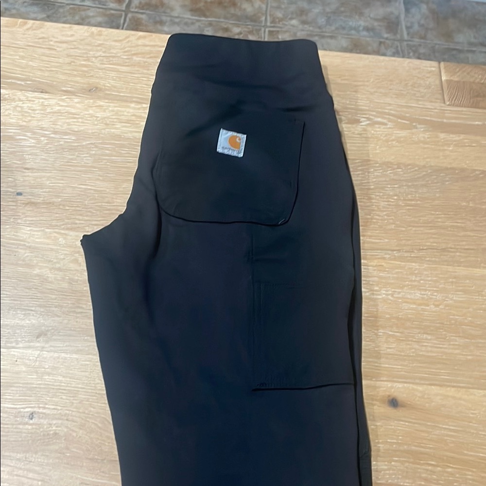 Carhartt Black Utility Pants